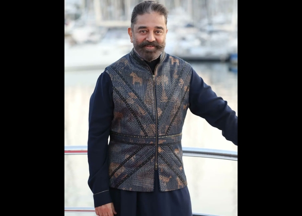 Kamal Haasan in Cannes