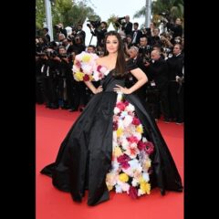Aishwarya Rai Bachchan Stuns In Floral Gown At Cannes 2022 Red Carpet