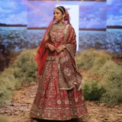 Shehnaaz Gill Makes Ramp Debut As A Bride For Samant Chauhan