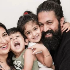 Yash's Wife, Radhika Pandit Shares An Adorable Family Picture