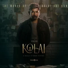 Vijay Antony's 'Kolai' Motion Poster Out