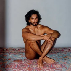 Bollywood Applauds Ranveer Singh As He Goes Naked For Paper Magazine Shoot