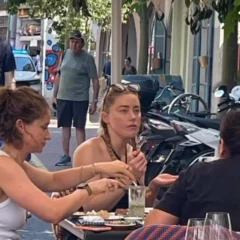 Amber Heard Spotted With Eve Barlow Who Was Barred From Johnny Depp Trial