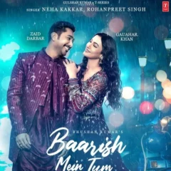 Gauahar Khan & Zaid Darbar's 'Baarish Mein Tum' Song Out Now