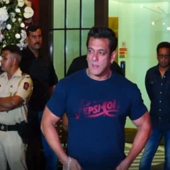 Salman Khan Attends Aayush Sharma's Birthday Party