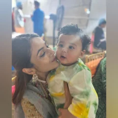 Shehnaaz Gill Drops Lovely Videos With Bharti Singh's Son Laksh