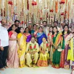 It's Official! Manchu Manoj And Mounika Reddy Are Married