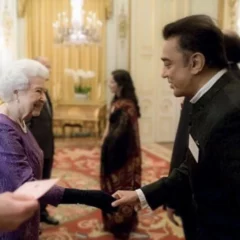 Queen Elizabeth II Once Visited Kamal Haasan's Film Set In Chennai