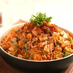 Veg Korean Fried Rice