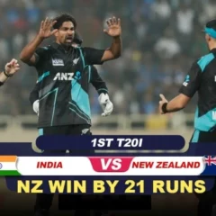 NZ beats India at Ranchi T20, Batters fail to deliver