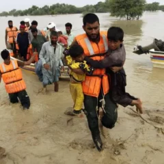 Pakistan : Int'l community pledges USD 8.57 bn to Pakistan on flood damage at UN conference in Geneva