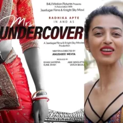 Radhika Apte to play spy agent in ZEE5 movie ‘Mrs. Undercover’
