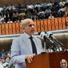 Want good ties with India but no peace without Kashmir: Pakistan PM Shahbaz Sharif