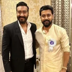 Ajay Devgn Drops Picture With His Fellow Best Actor Award Winner Suriya