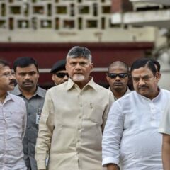 Five TDP MLAs suspended from Andhra Assembly for remaining Budget Session