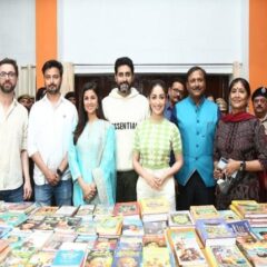 Abhishek Bachchan Screens 'Dasvi' For Inmates & Guards Of Agra Central Jail