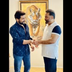Kamal Haasan Gifts Rolex Watch To Suriya