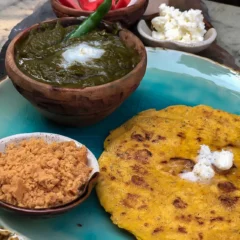 Food Items Prepared For Langar On Gurpurab