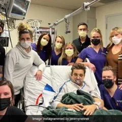 Jeremy Renner Shares Picture Of Himself Along With The Medical Staff On His Birthday