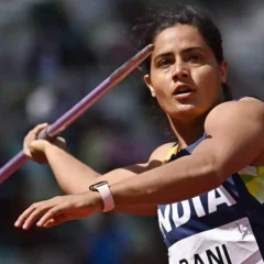 Javelin thrower Annu Rani enters World C'ships final