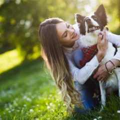 Study: Dogs Do Well Up With Tears When They're Reunited With Their Owners