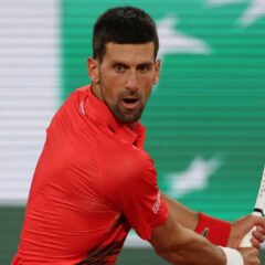 French Open: Djokovic beats Nishioka, Moves to R2