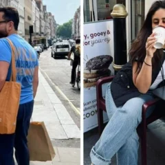 Kareena Kapoor Drops Picture Of Her Husband Saif Ali Khan From The Streets Of The UK