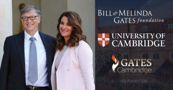 4. Gates Cambridge Scholarships 2022