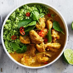 Keto Chicken Curry Recipe