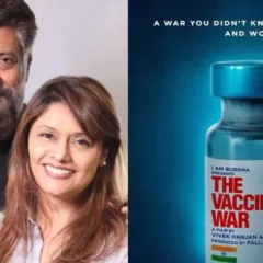 Filmmaker Vivek Agnihotri Opens Up About Wife Pallavi Joshi's Accident On 'The Vaccine War' Sets