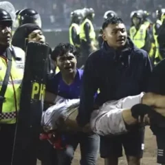 More than 170 people died in mass riots during football match in Indonesia