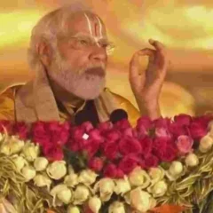 "Lord Ram's life is guide to achieve nation's desires in next 25 years ..." PM Modi in Ayodhya