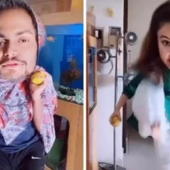 Video: Devoleena Bhattacharjee Recreates Scene From 'Saath Nibhaana Saathiya' With Husband Shanwaz Shaikh