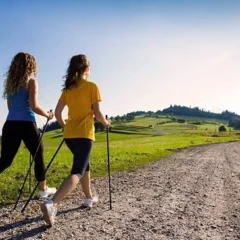 Study: Nordic Walking Improves Functional Capacity In Individuals With Coronary Heart Disease