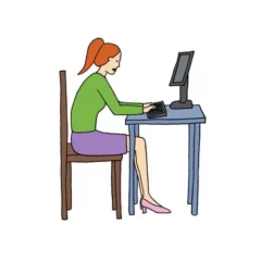 Study: Prolonged Sitting Might Be Dangerous To Your Health