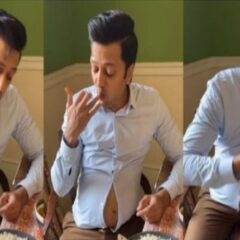 Riteish Deshmukh Gaining Weight For 'Mister Mummy', Shares Funny Video