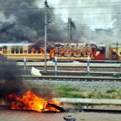 Over 80 Trains Cancelled Amid Agnipath Protests In Various Parts Of The Country