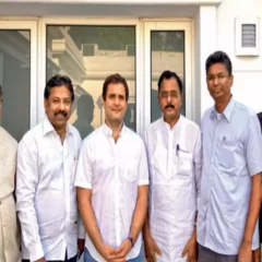 Rahul Gandhi to meet Telangana Congress leaders today, Assembly elections, Paddy procurement top agenda