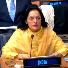 UN Social Development Commission elects Ruchira Kamboj its Chair for 62d session