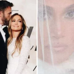 Jennifer Lopez Shares First Look From Her Wedding To Ben Affleck