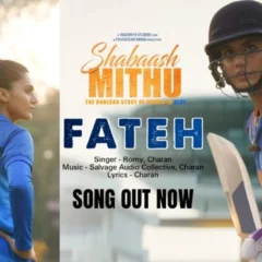 Taapsee Pannu's 'Shabaash Mithu' New Song 'Fateh' Out Now
