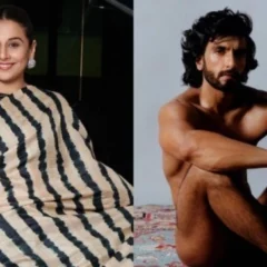 Vidya Balan On Ranveer Singh's Nude Photoshoot: 'Why Get Into An FIR?"'