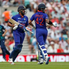 Eng vs Ind: Rohit, Shikhar shine as India register 10-wicket win