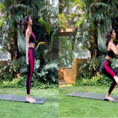 Shilpa Shetty Drops Yoga Video For Her Fans: 'Make Sure You're Working On Your Body Every Day'