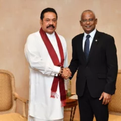 Sri Lankan President lands at Maldives, Leaves Country amid Protests