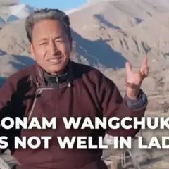 Ladakhi innovator Sonam Wangchuk says he's under house arrest, police deny charge