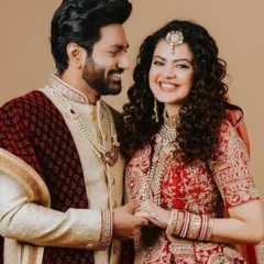 Singer Palak Muchhal Ties Knot With Mithoon Sharma